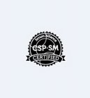 CSP-SM SCRUM ALLIANCE CERTIFIED