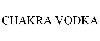 CHAKRA