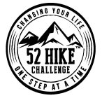 52 HIKE CHALLENGE CHANGING YOUR LIFE ONE STEP AT A TIME