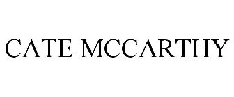 CATE MCCARTHY