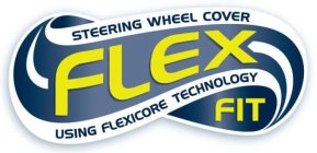 FLEX FIT STEERING WHEEL COVER USING FLEXICORE TECHNOLOGY