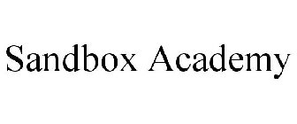 SANDBOX ACADEMY