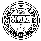 STACKS & DIMES M.RIVER 1983