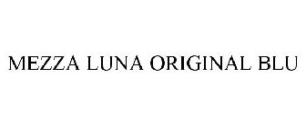 MEZZA LUNA ORIGINAL BLU