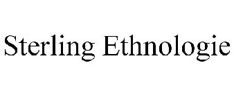 STERLING ETHNOLOGIE