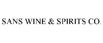 SANS WINE & SPIRITS CO.