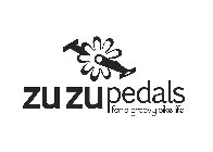 ZU ZU PEDALS FOR A GROOVY BIKE LIFE