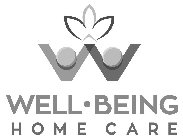 W WELL·BEING HOME CARE