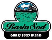 BASIN SOD GRASS SEED BLEND
