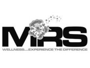 MRS WELLNESS...EXPERIENCE THE DIFFERENCE