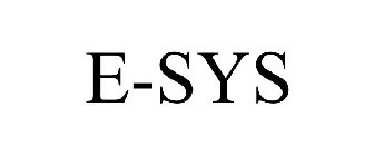 E-SYS