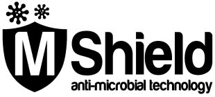 M SHIELD ANTI-MICROBIAL TECHNOLOGY