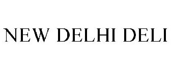 NEW DELHI DELI