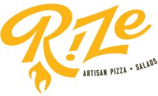 R!ZE ARTISAN PIZZA + SALADS