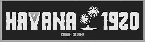 HAVANA 1920 CUBAN CUISINE