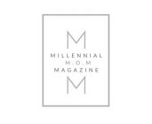 M MILLENNIAL M.O.M. MAGAZINE M