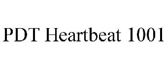 PDT HEARTBEAT 1001