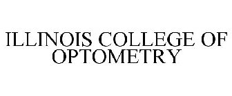 ILLINOIS COLLEGE OF OPTOMETRY