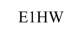 E1HW