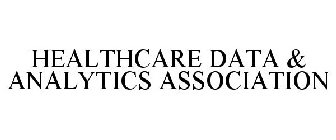 HEALTHCARE DATA & ANALYTICS ASSOCIATION