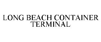 LONG BEACH CONTAINER TERMINAL