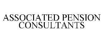 ASSOCIATED PENSION CONSULTANTS