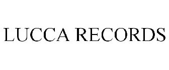 LUCCA RECORDS