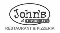 JOHN'S OF ARTHUR AVE. RESTAURANT & PIZZERIA