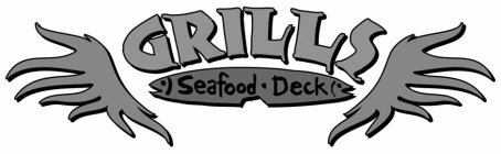 GRILLS SEAFOOD· DECK