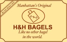 WE SHIP WORLD WIDE MANHATTANS ORIGINAL H&H H&H BAGELS LIKE NO OTHER BAGEL IN THE WORLS