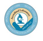 MICROBIOLOGY LABS ISO/IEC 17025:2017 AIHAACCREDITEDLABS.ORG ACCREDITED LABORATORY AIHA LAP, LLC