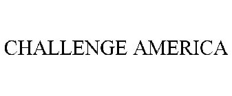 CHALLENGE AMERICA