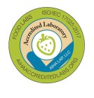FOOD LABS ISO/IEC 17025:2017 AIHAACCREDITEDLABS.ORG ACCREDITED LABORATORY AIHA LAP, LLC