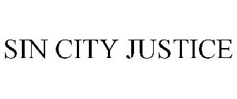 SIN CITY JUSTICE