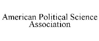 AMERICAN POLITICAL SCIENCE ASSOCIATION