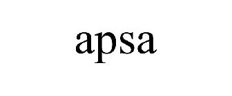 APSA