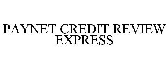 PAYNET CREDIT REVIEW EXPRESS