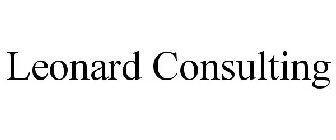 LEONARD CONSULTING