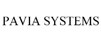 PAVIASYSTEMS