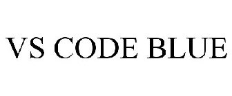 VS CODE BLUE