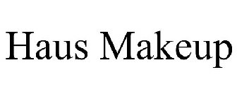 HAUS MAKEUP