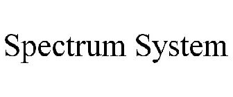 SPECTRUM SYSTEM