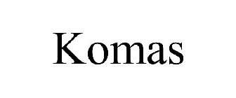 KOMAS