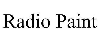 RADIO PAINT