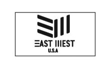 EW EAST WEST U.S.A
