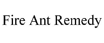 FIRE ANT REMEDY