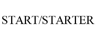 START/STARTER