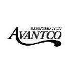AVANTCO REFRIGERATION