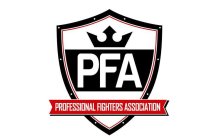 PFA PROFESSIONAL FIGHTERS ASSOCIATION