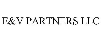 E&V PARTNERS LLC